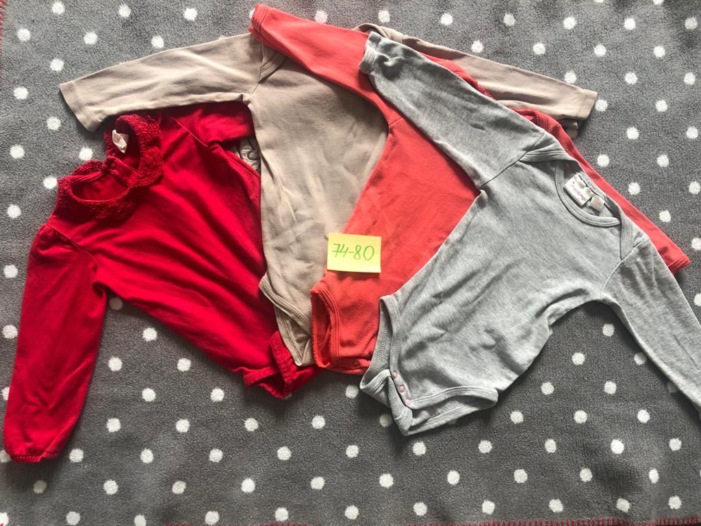 Lotti & Set di vestiti: Mädchen Kleiderset 9-teilig Grösse 74/80 – Usato da Dottikon venduto da Mesut15 3