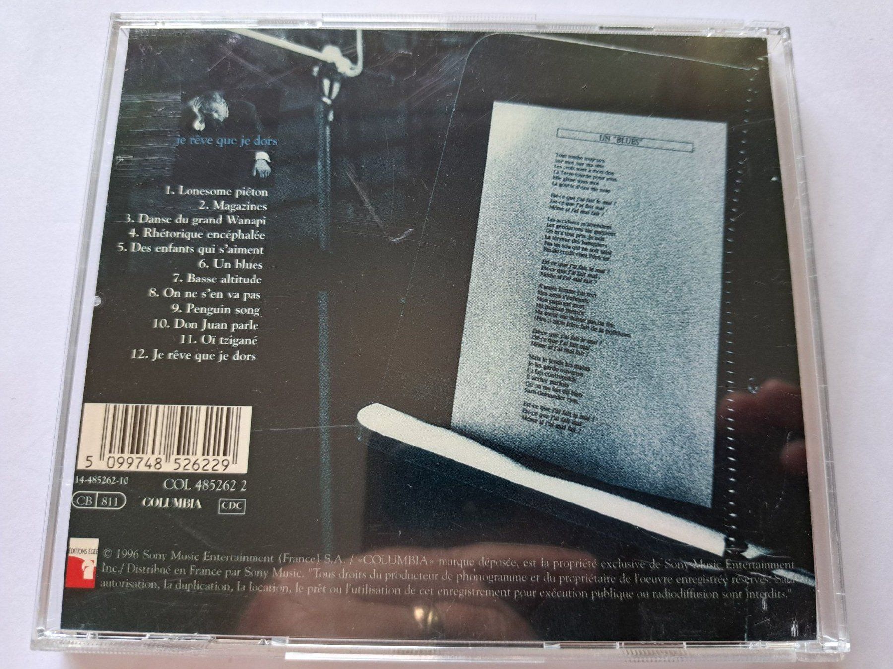 CDs: Cd Philippe Léotard - Je rêve que je dors  – Gebraucht aus Pully von bro_n52j 1