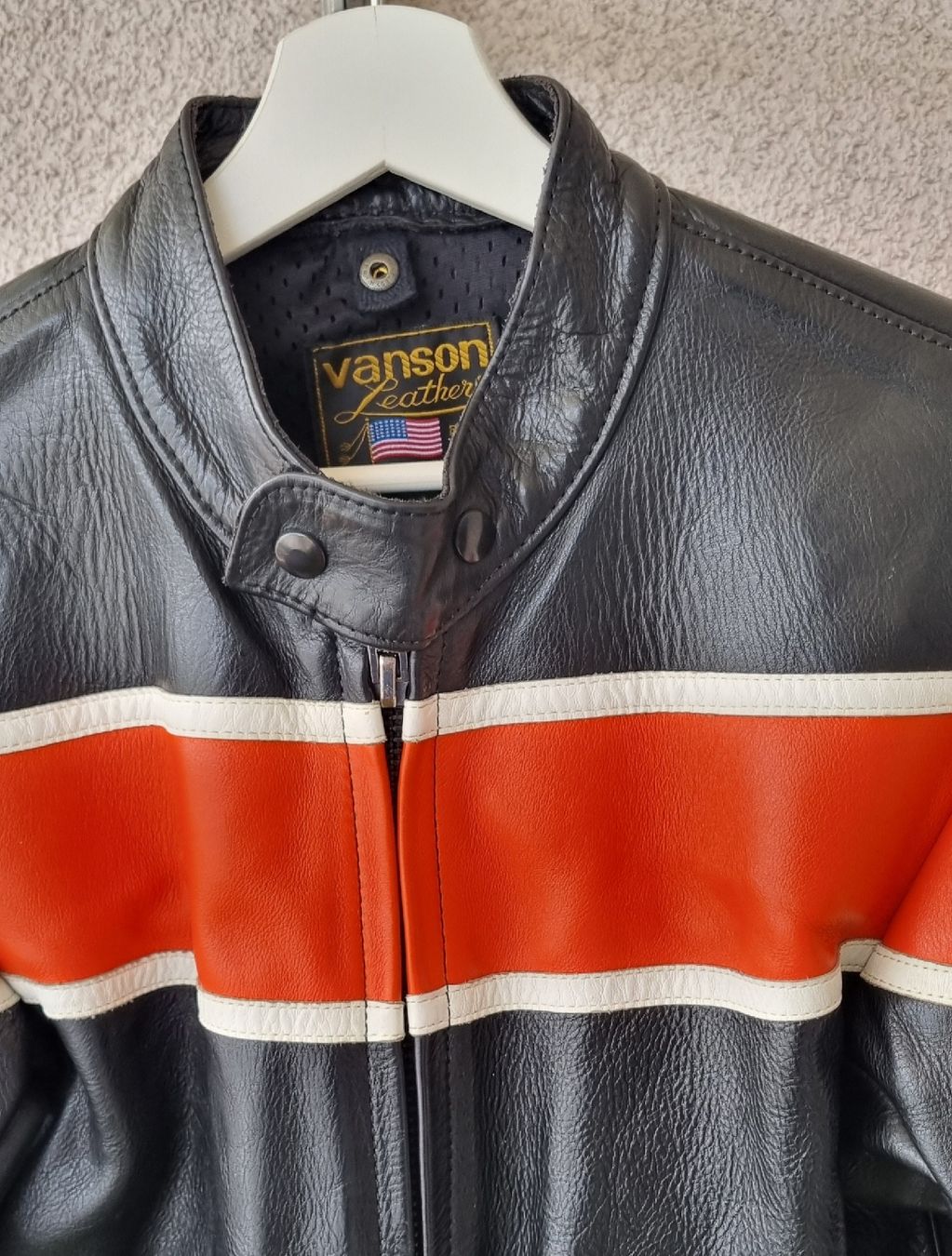Vanson Leathers Giacche: Vanson Jacket, Gr. 42/M – Usato da Oberriet SG venduto da gimidrip 2