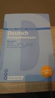 Deutsch Kompaktwissen Band 1, 9. Auflage 👍