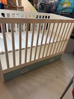 Ikea Kinderbett weiss mit Schubladen in gutem Zustand