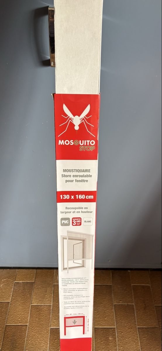 Altro per la casa: Mosquito Stop Screen Roller Blind - Zanzariera – Nuovo e nell'imballaggio originale da Mezzovico venduto da Nickk11 1