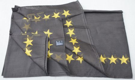 Zenith Schal Seiden-Baumwolle / Foulard soie-coton