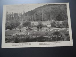 Schweizer Grenzbesetzung 1914 Feldpoststempel ab CHF 1.--