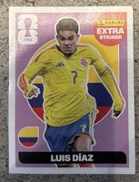 Extra Sticker Wm 2026 Luis Diaz Lila