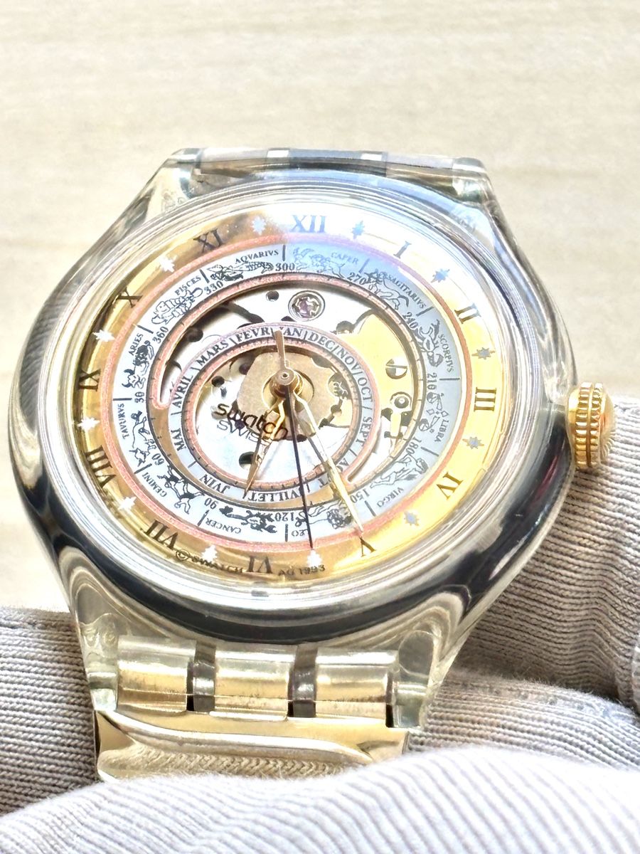 Swatch Uhren: Swatch Armbanduhr Automatik  – Gebraucht aus Grenchen von chththl 9