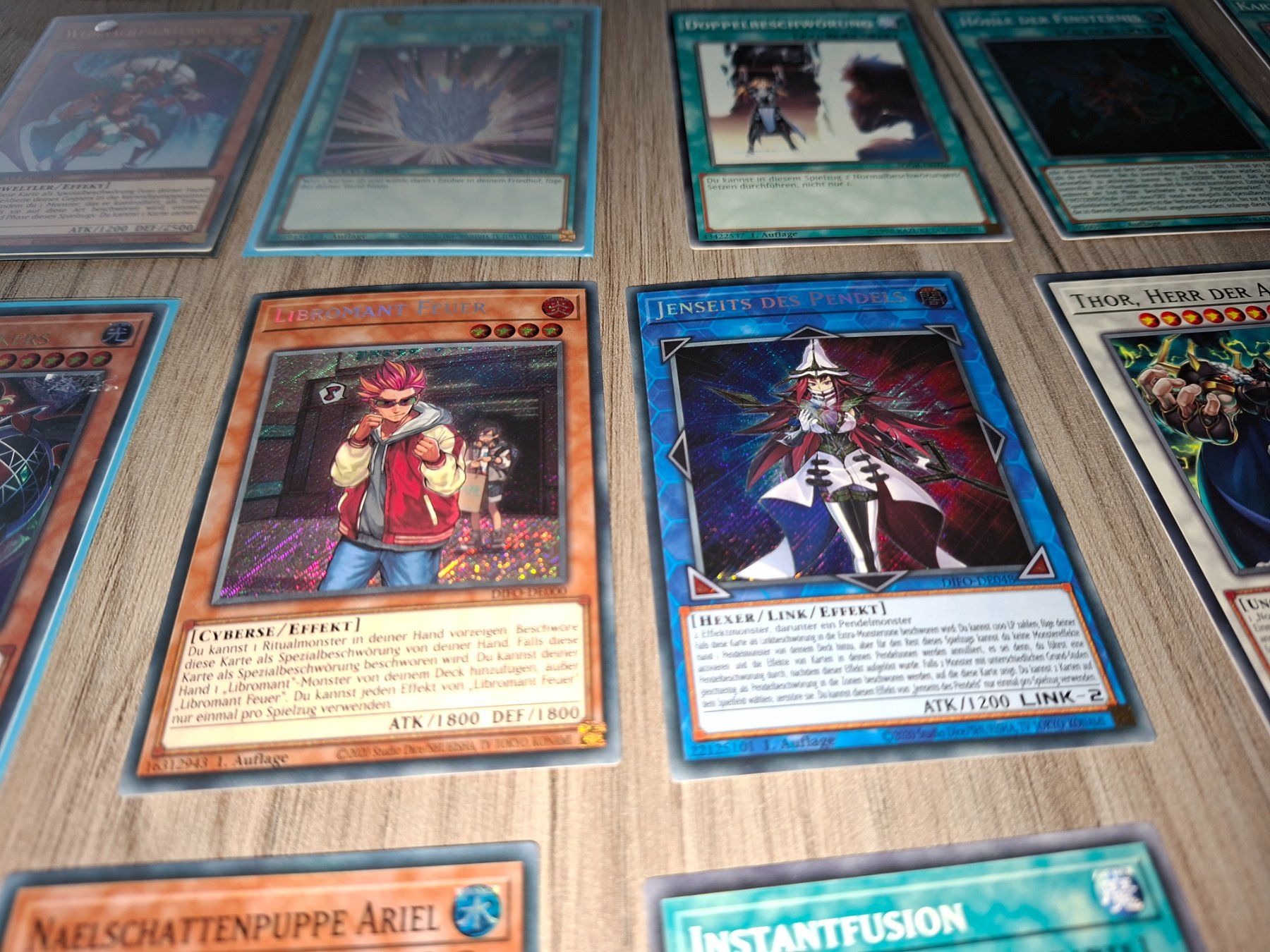 Yugioh Carte collezionabili: Yu-Gi-Oh! DE Rare TOP Karten Collection! – Usato da Baar venduto da RDNA 5