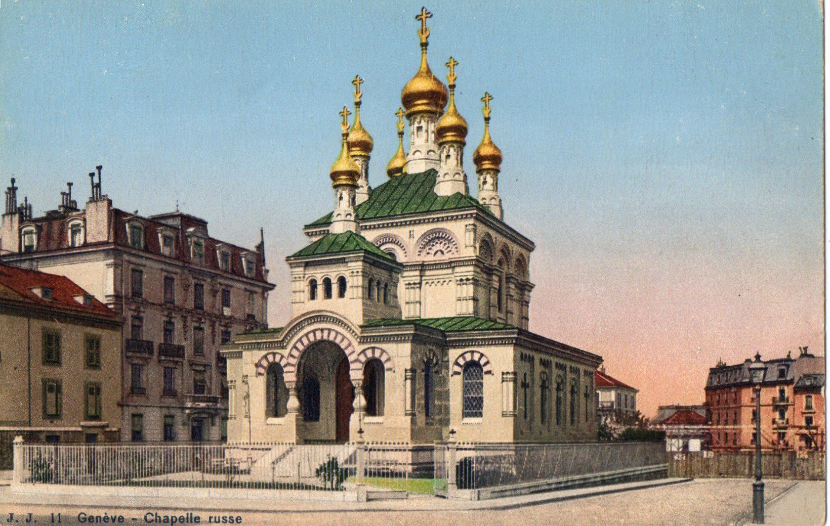 Cartoline postali: Genève - chapelle russe – Nuovo (secondo la descrizione) da Melano venduto da pisonsdro