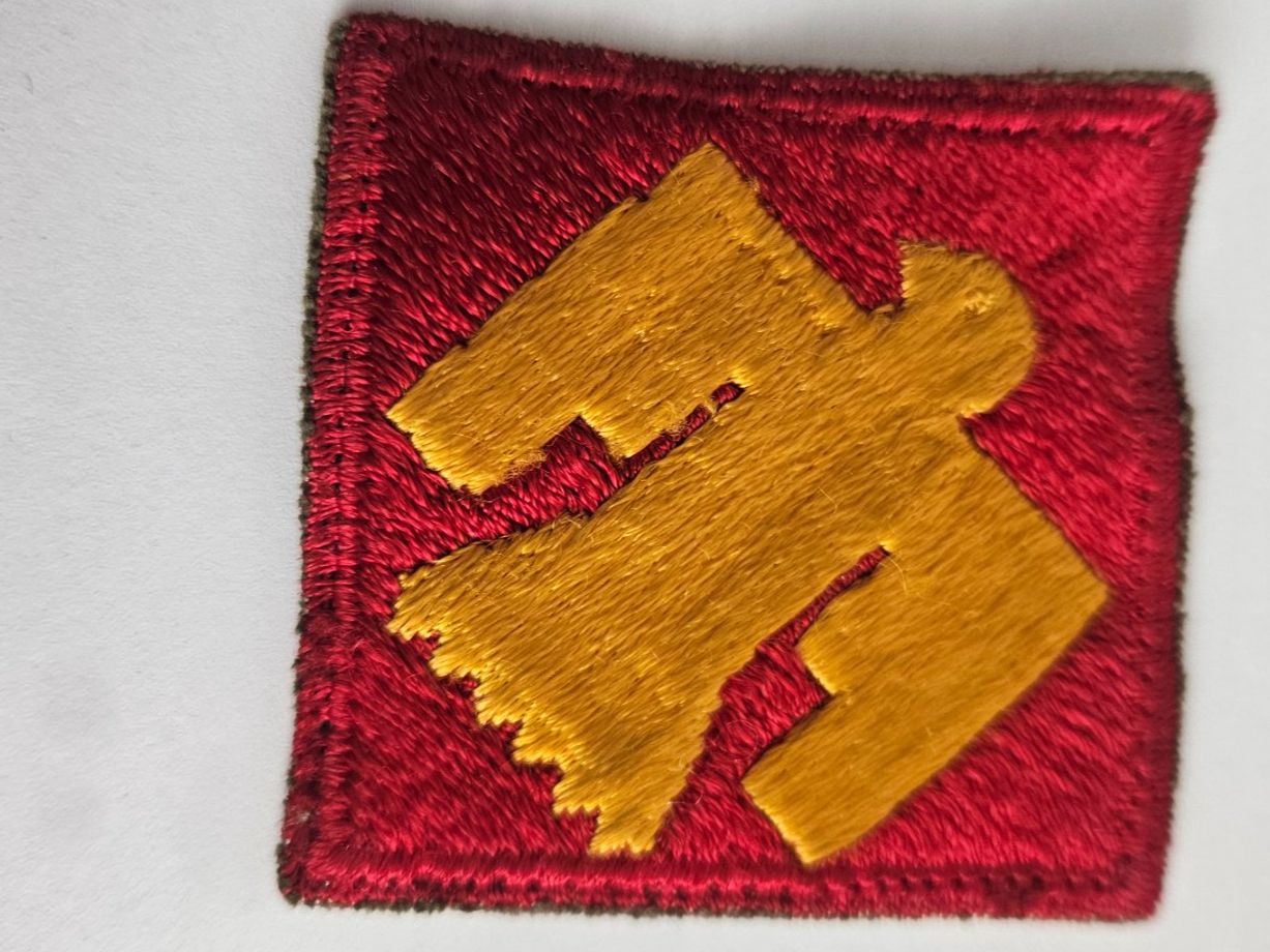 Placchette & Badge: US Army Patch 45th Infantry Division – "Thunderbird" – Usato da Zofingen venduto da Phil68