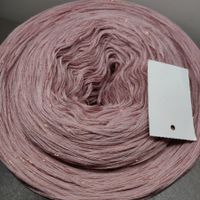 Merino Extrafine & Lurex Papi Fabio 350g 5-fach rosa-rosa