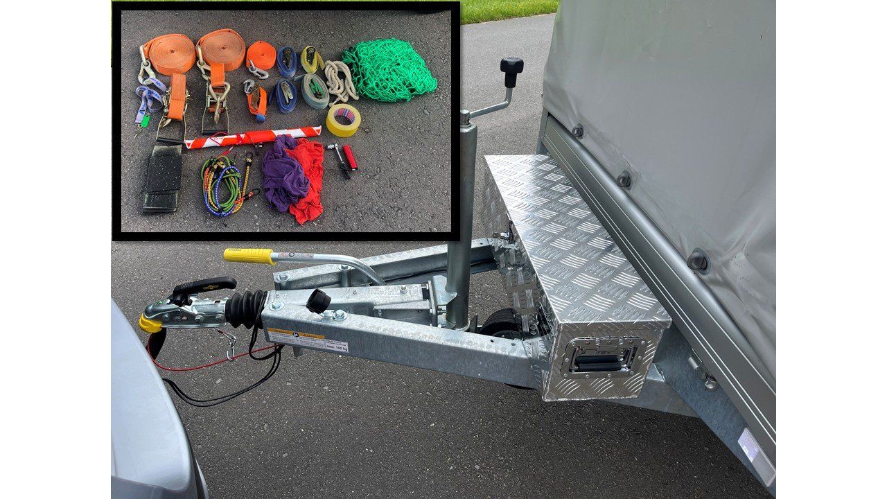 Humbaur Rimorchi: Anhänger mit oder ohne Verdeck 1300 Kg Mieten pro Tag – Usato da Erstfeld venduto da Flexi100. 8