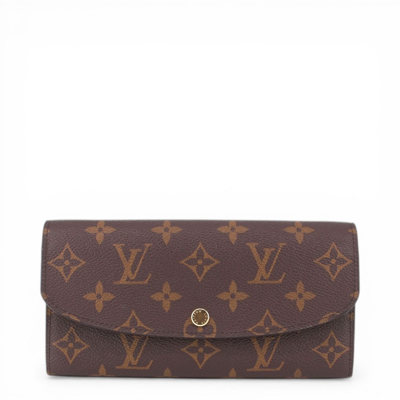 Louis Vuitton Portamonete: Louis Vuitton Emilie Monogram Fuchsia – Usato da Binningen venduto da Designerlabels