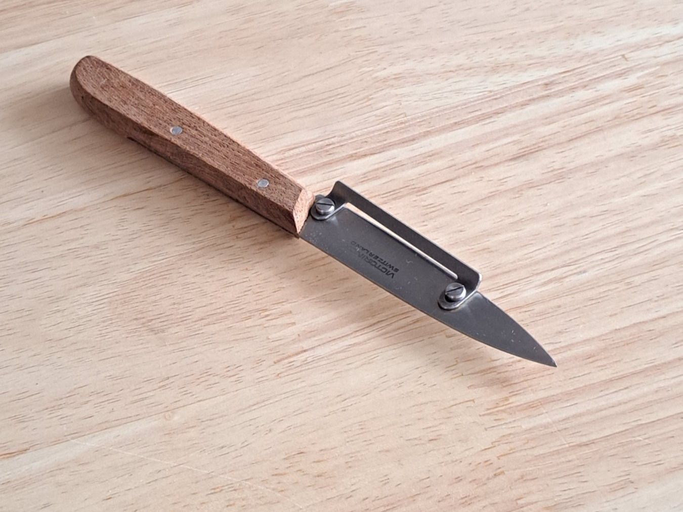 Victorinox Besteck: Alte Kochmesser VICTORINOX Altes Emblem – Gebraucht aus Birsfelden von oleros 7