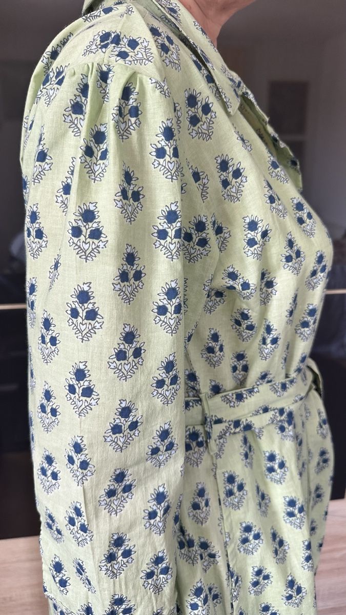 Kleider: Robe longue , 100% Cotton, vert, taille L – Neu (gemäss Beschreibung) aus Vuippens von ale_6gkb 2