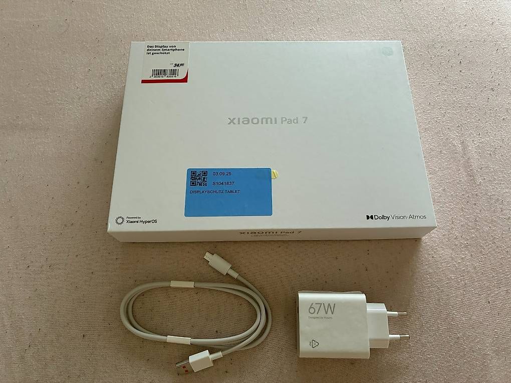 Tablet PC: Xiaomi Pad 7 WLAN , 11.20", 256 Go, Gris – Gebraucht aus Veyrier von hor_bb8r 7