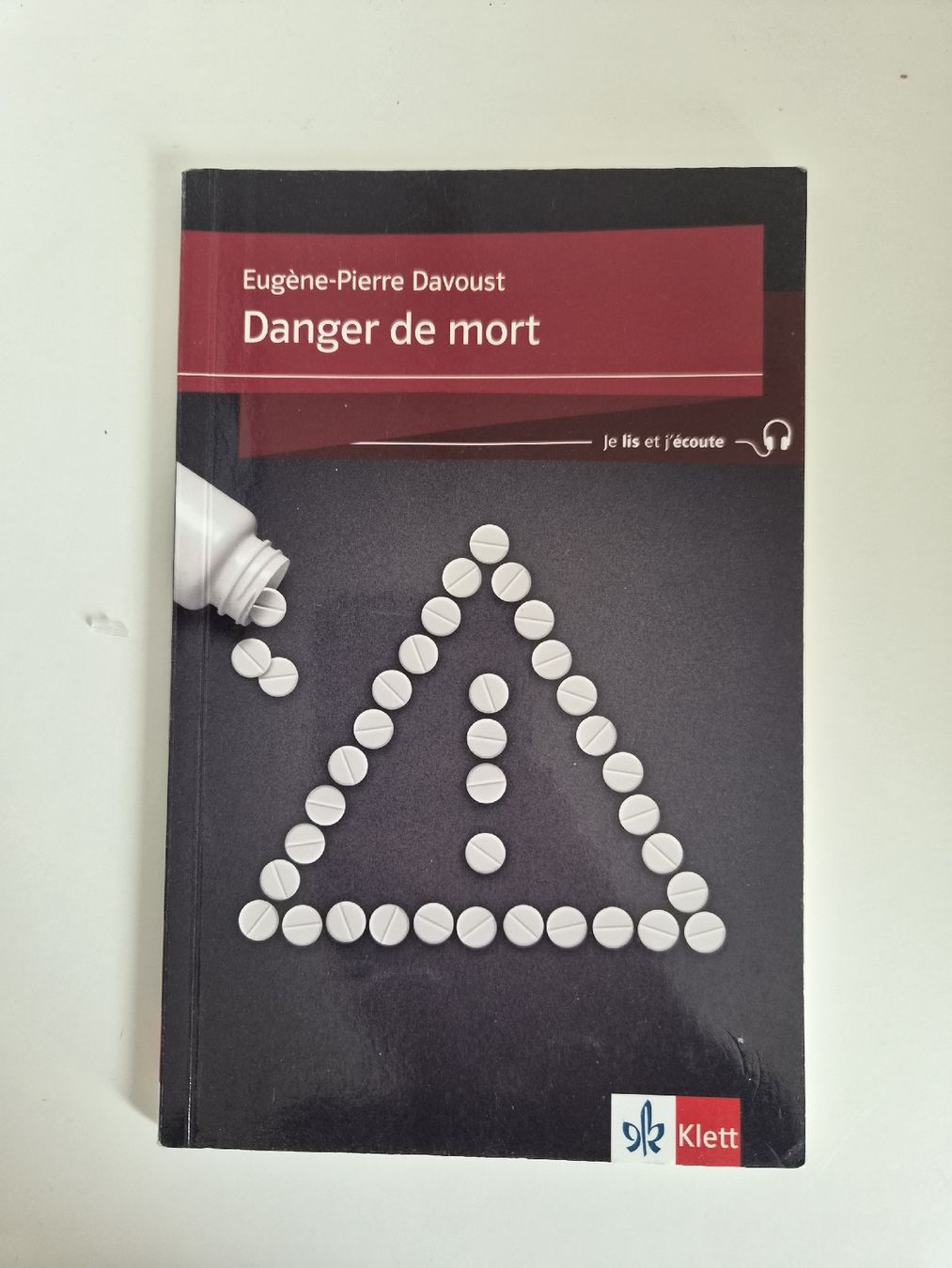 Libri: Danger de mort Eugène-Pierre Davoust – Usato da Uznach venduto da rir_k7xb