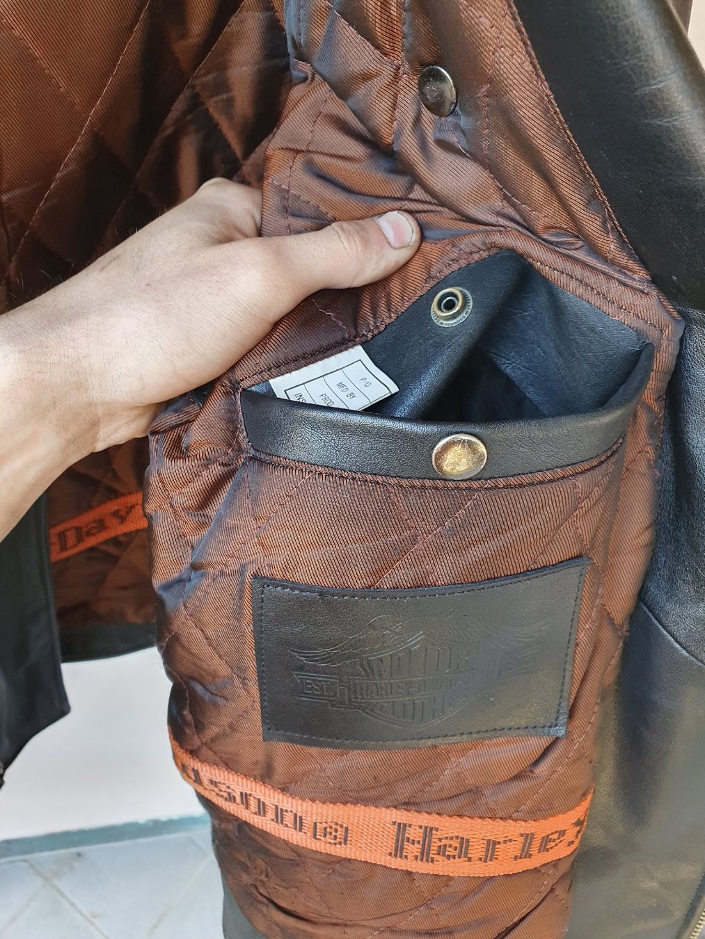 Harley-Davidson Jacken: Giacca in pelle Harley-Davidson – Gebraucht aus Roveredo GR von 356_x6k5 4