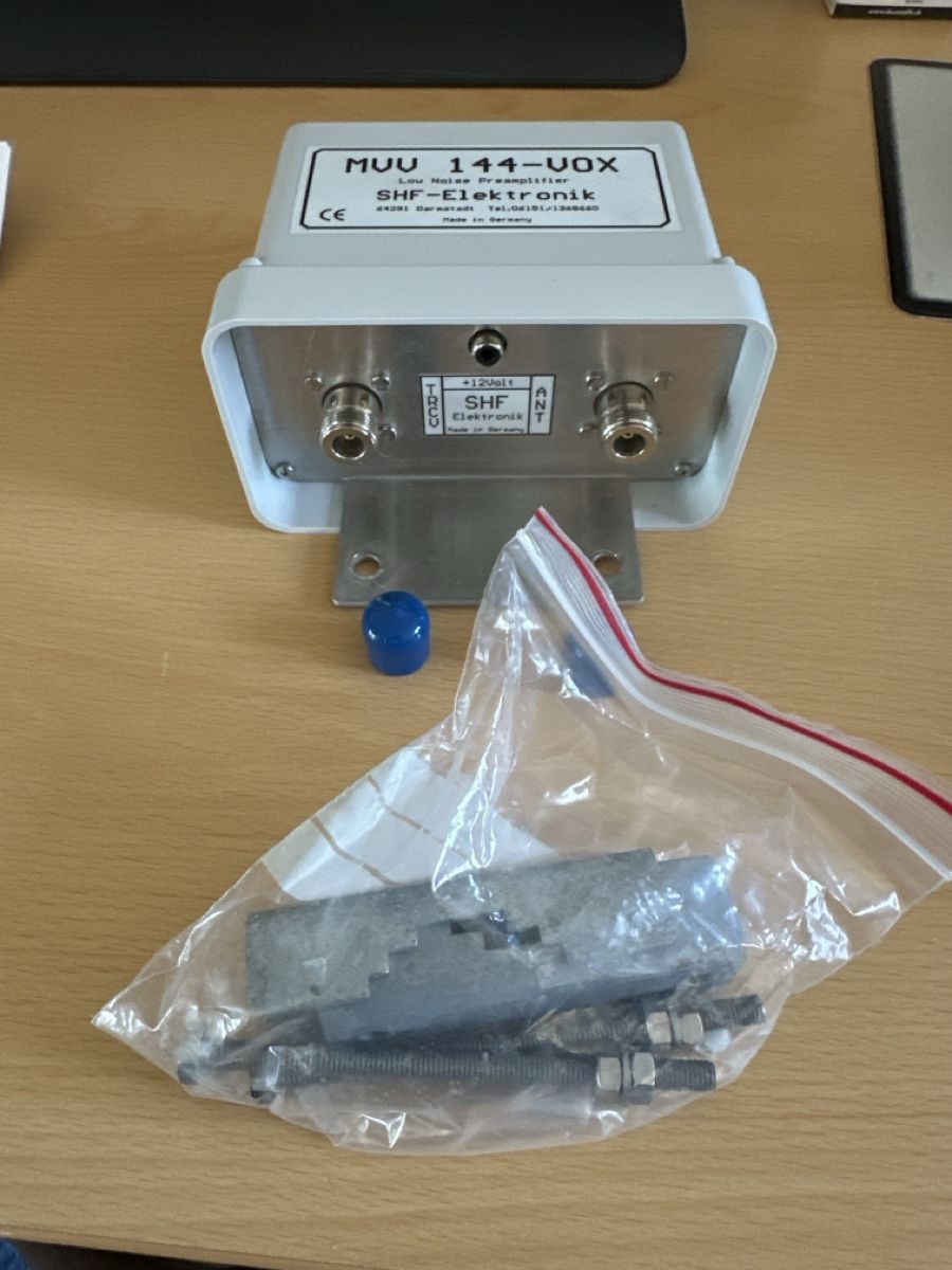 Amplificateurs: MUU 144-VOX Preamplifier Ham Radio – Neuf (Voir description) à Rancate par Mixer0 1