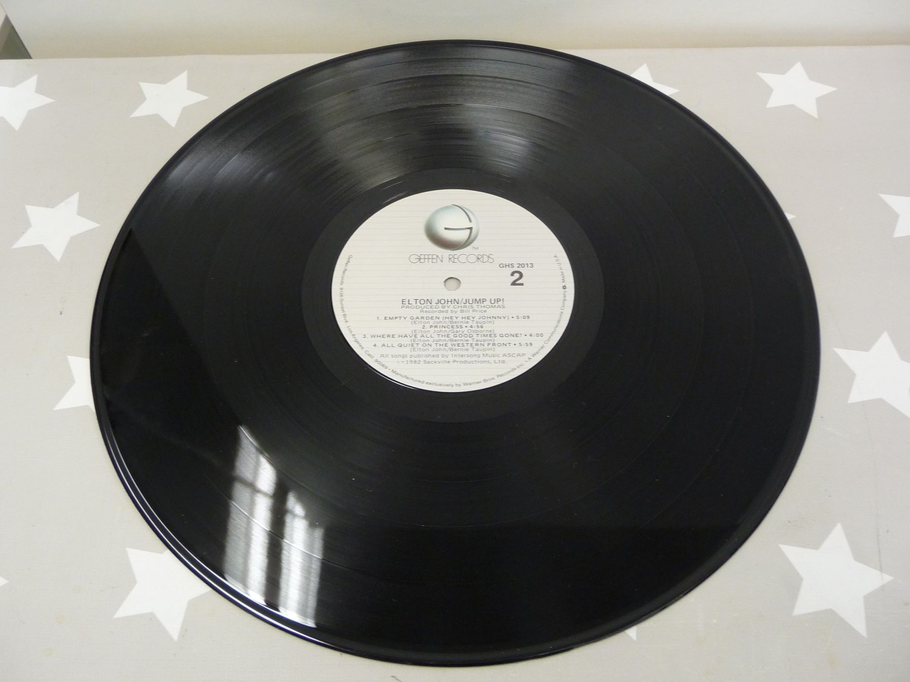 Dischi in vinile: LP: Elton John Jump Up – Usato da Rafz venduto da Powacaddy 2