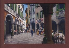 LUGANO - Via Pessina