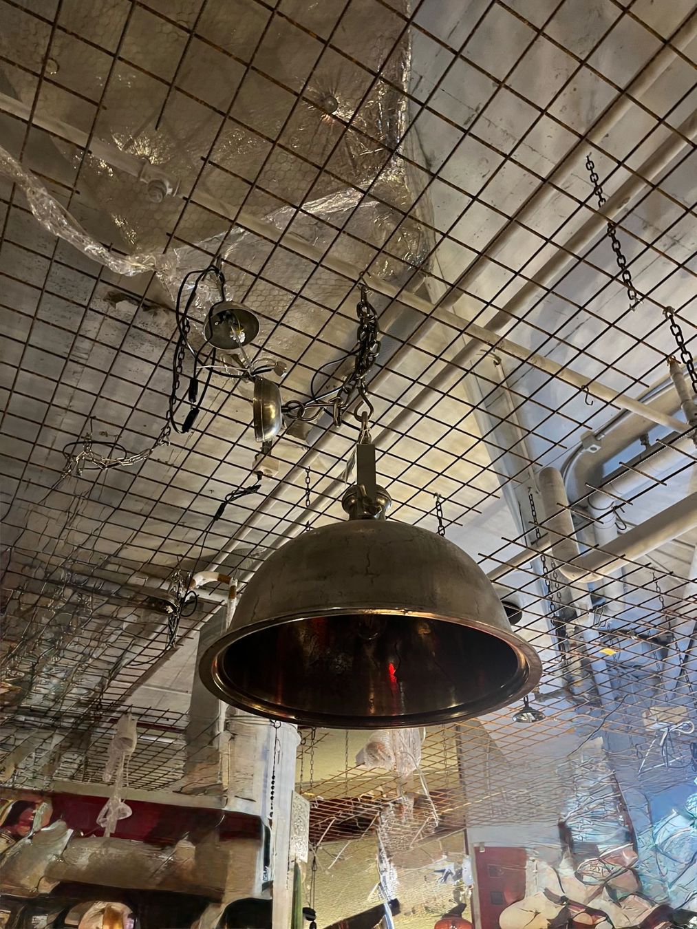 Lampade: Industrielle Hängelampe Metall – Nuovo (secondo la descrizione) da Zürich venduto da Hnikbay