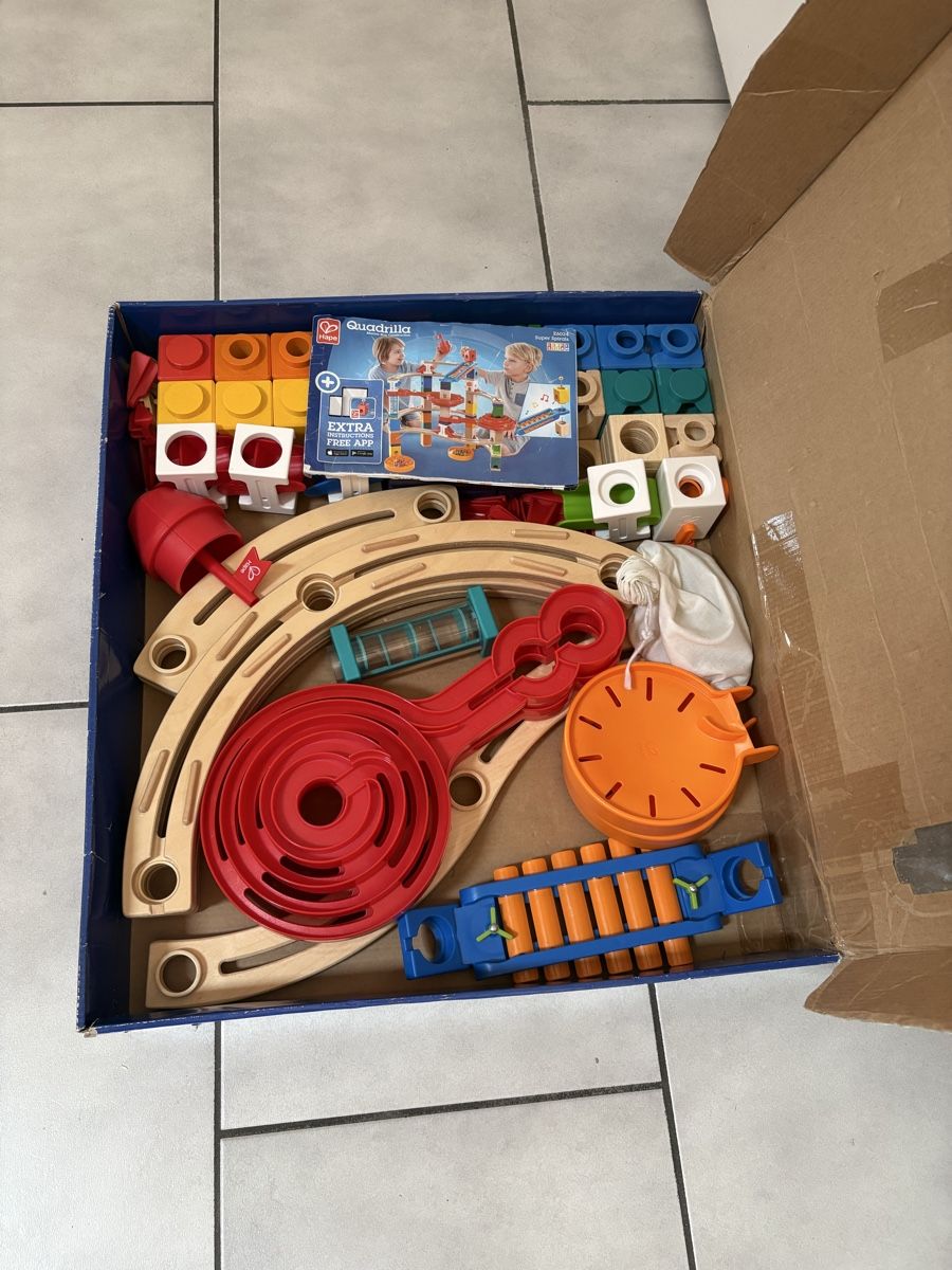 Biglie: Hape Quadrilla Spiralburg E6024 – Usato da Bern venduto da wie_9lth 1