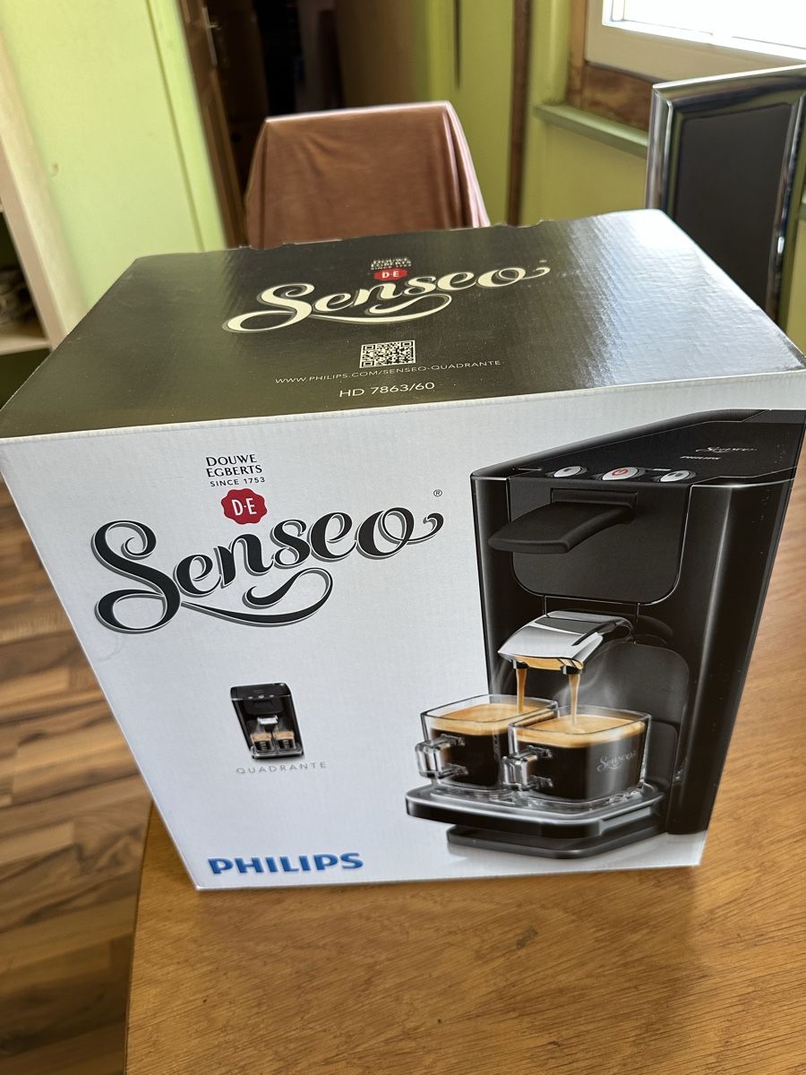 Philips Macchine per caffè & Macchine per espresso: Senseo Philips Kaffeemaschine, neu OVP – Nuovo e nell'imballaggio originale da Benken ZH venduto da Audi-erich