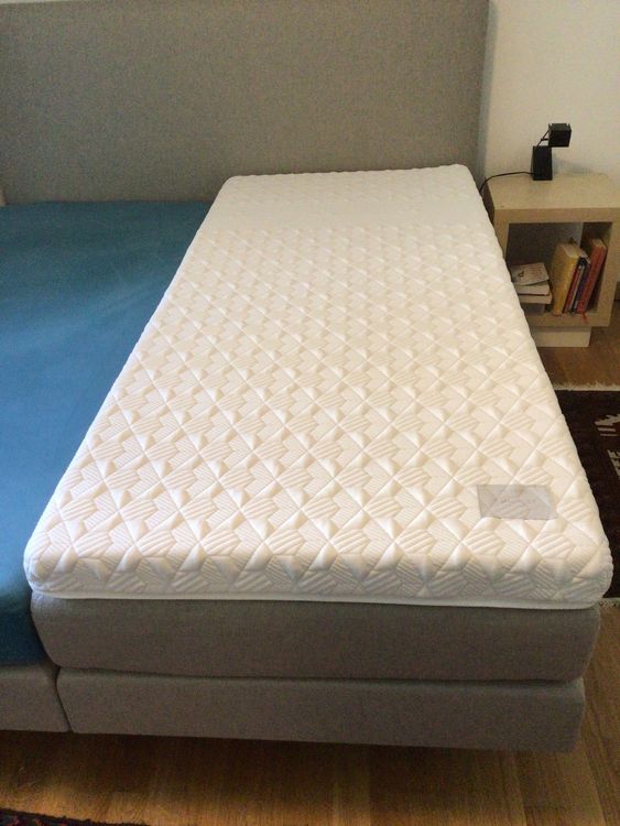 Topper Eenpersoons 90x200 | Memory 9 Zones | 7 Cm | Afneembare Hoes Made In Italy