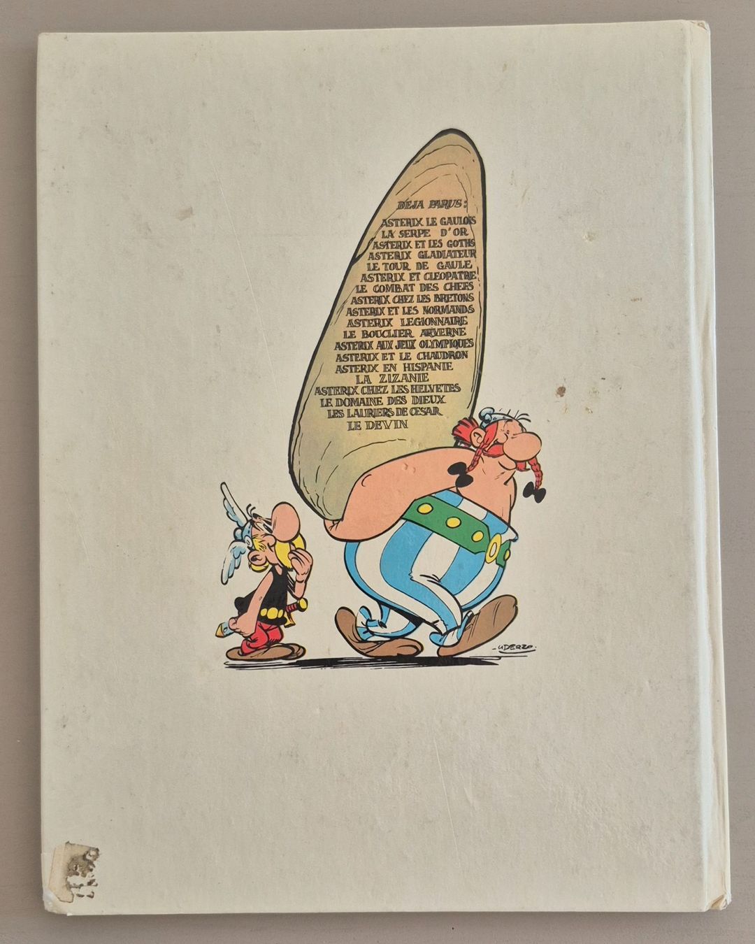 Comics: Astérix et Cléopâtre - édition 1973 – Gebraucht aus Grand-Lancy von loi_599y 1