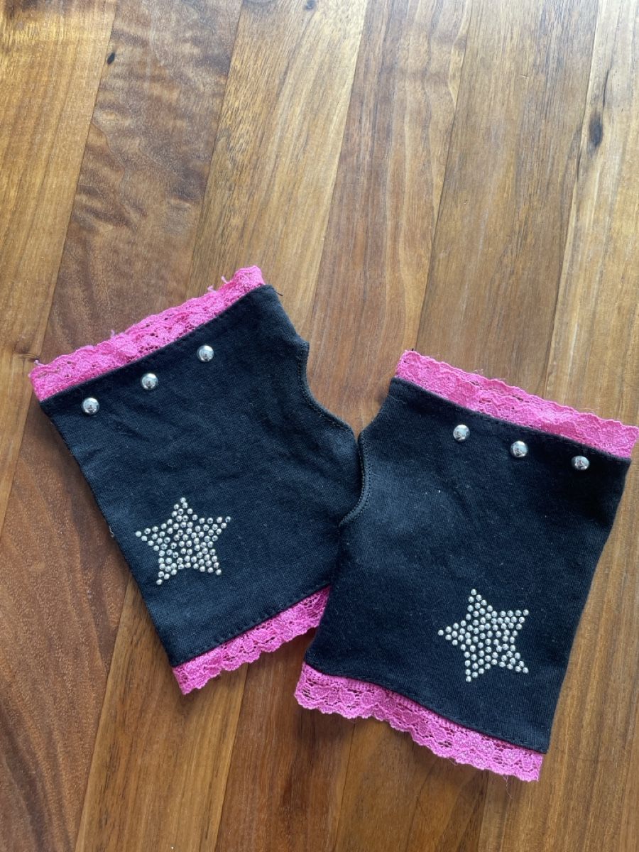 Guanti & manicotti: Fingerlose Handschuhe – Nuovo (secondo la descrizione) da Schaffhausen venduto da Yavin