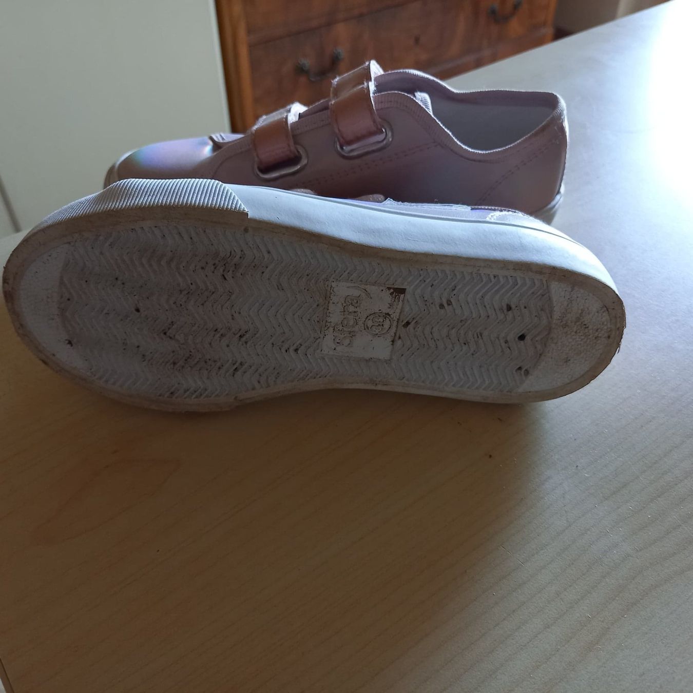 Scarpe per ragazze: Mädchen Turnschuhe /Sneakers Gr. 30 – Usato da Möhlin venduto da Simba4871 2