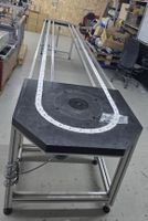 Förderband 450cm mit antriebsmotor
