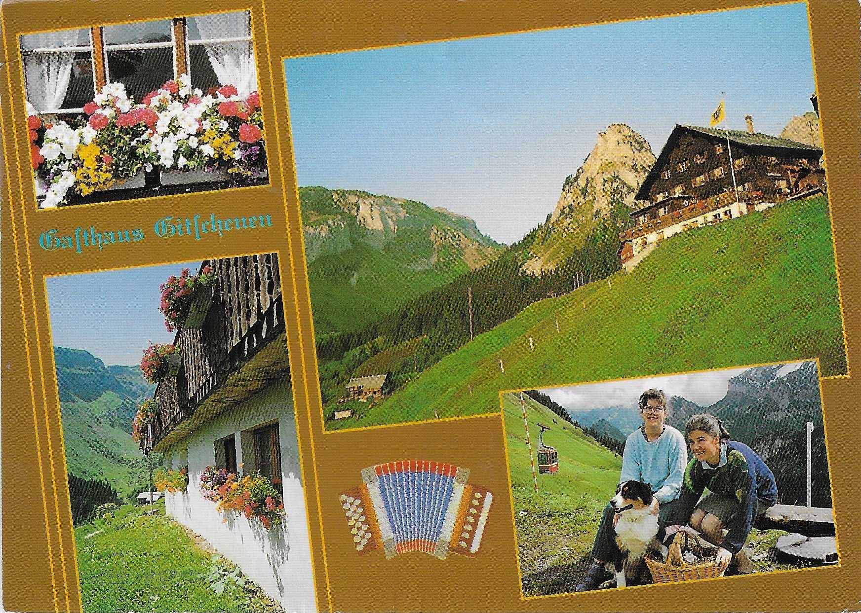 Cartoline postali: Berggasthaus Gitschenen Isenthal UR – Usato da Rothrist venduto da Stranglehold