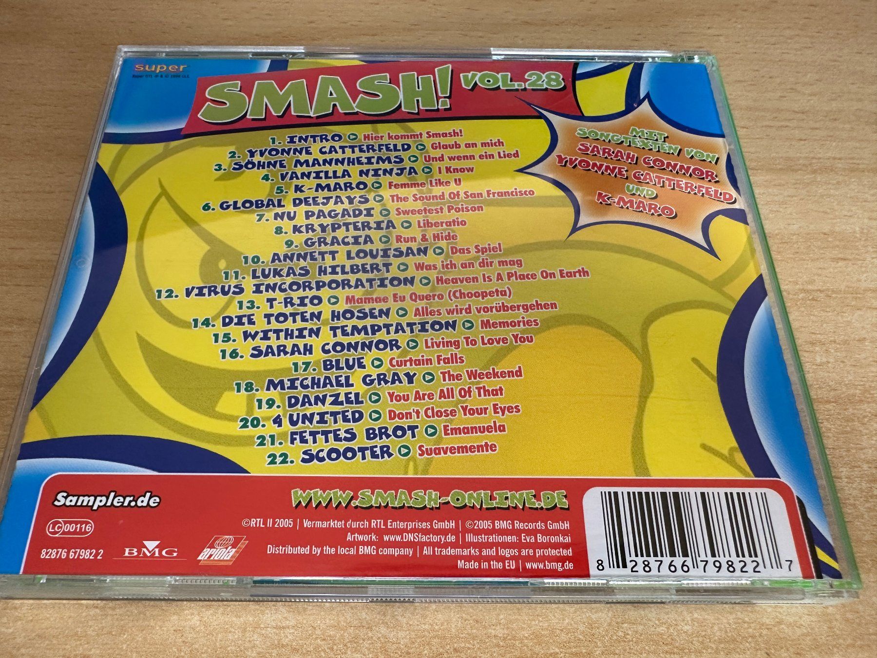 CDs: N8 Various - Smash! Vol.28 – D'occasion à Rikon im Tösstal par Alpenmutz 1