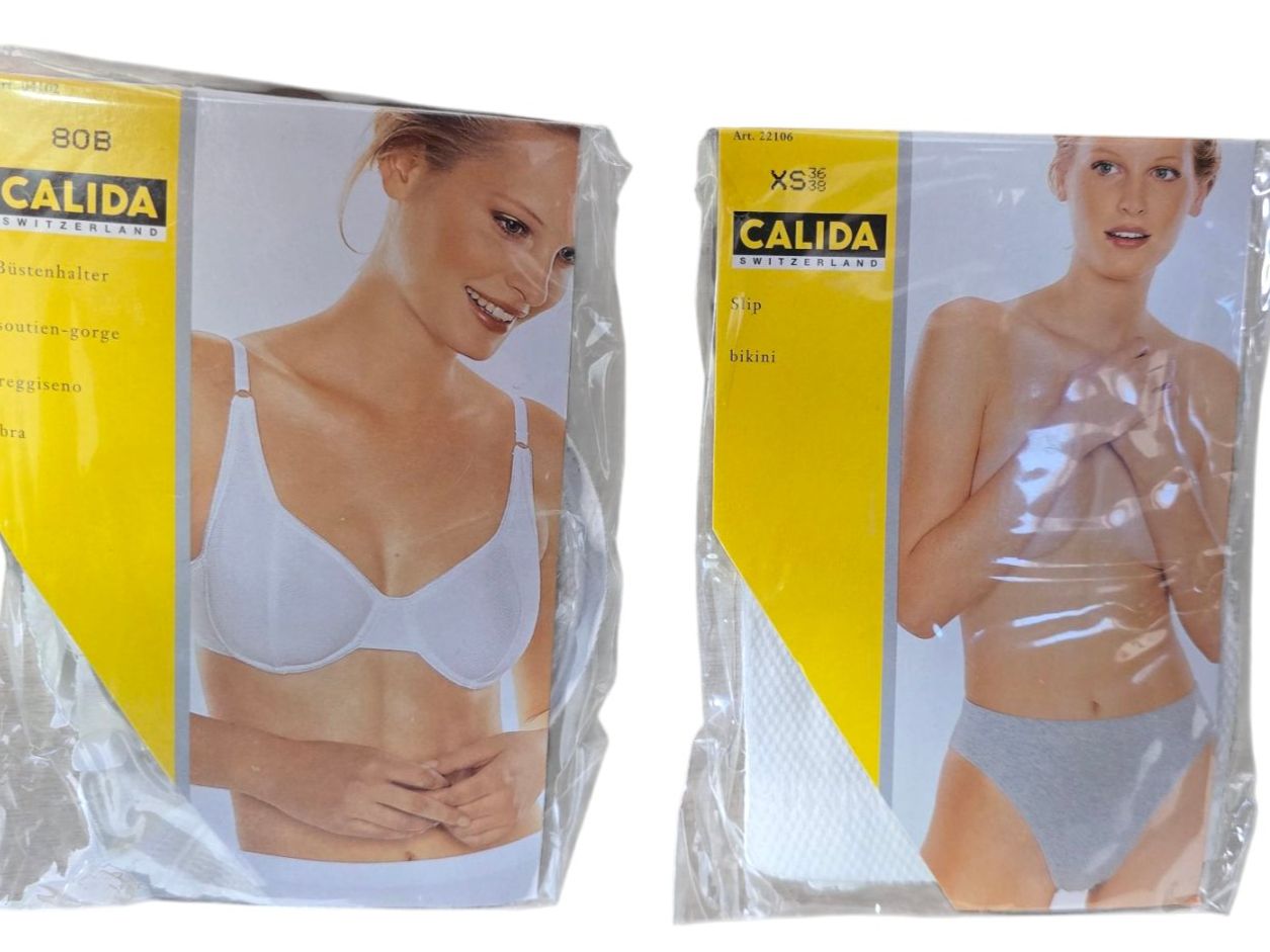 Calida Altra biancheria intima: CALIDA set BH 80B und Slip XS – Nuovo e nell'imballaggio originale da Meggen venduto da everydaysale
