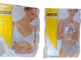 CALIDA set BH 80B und Slip XS