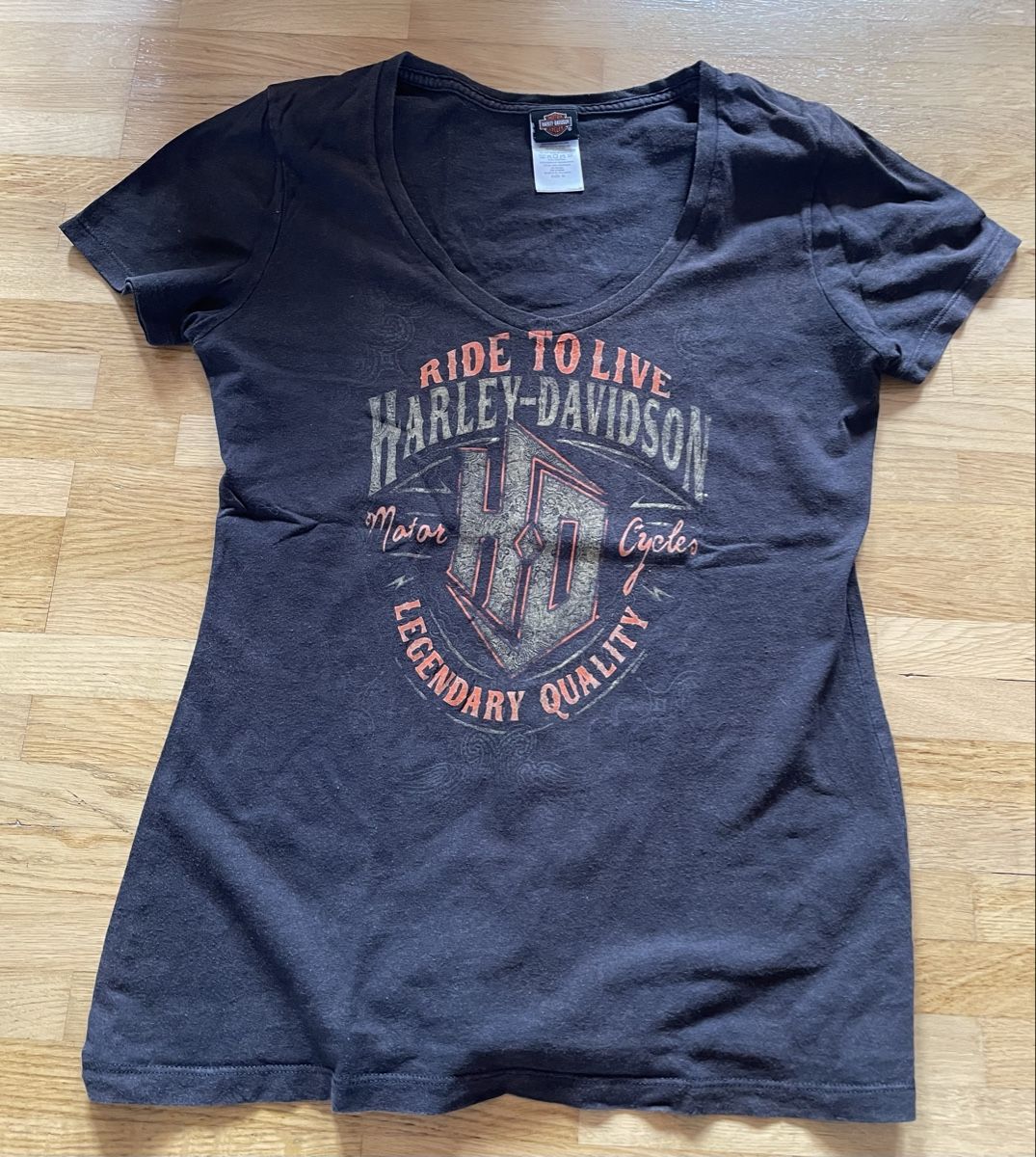 Harley-Davidson T-shirt: Harley Davidson M – Usato da Schlatt TG venduto da bear681
