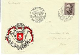 Brief, Grenchen mit Sonderstempel 1950