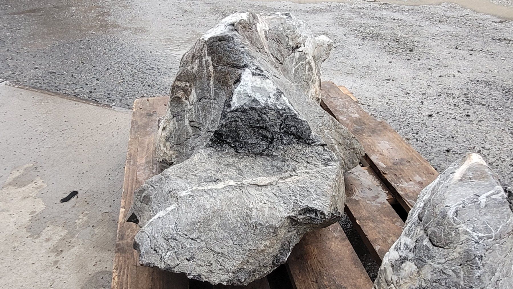 Steine & Dachziegeln: Findlinge Alpenkalk – Gebraucht aus Kerns von avr75 4