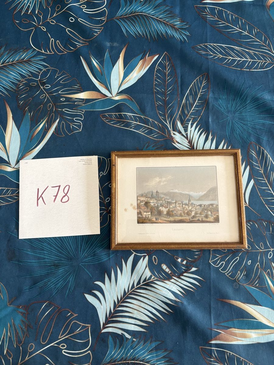 Grafica & Litografie: Gravure De Lausanne – Usato da Cugy FR venduto da K78