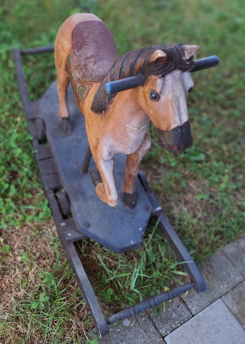 Spielzeuge: Holz Schaukelpferd – Gebraucht aus Wetzikon ZH von Petra210 1