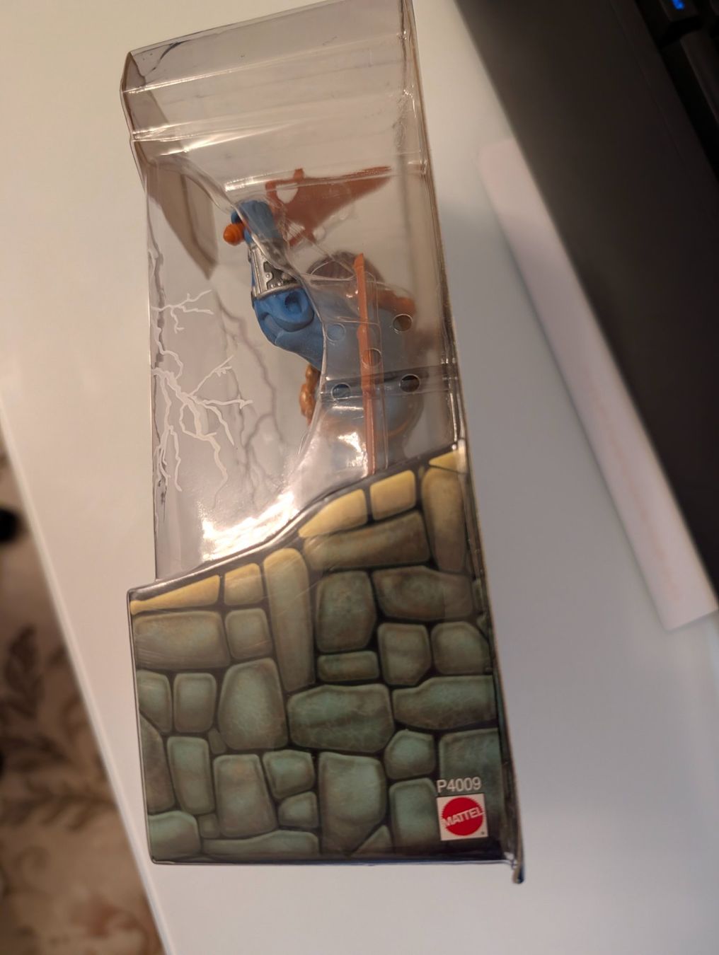 Masters of the Universe Statuette: Masters Classics: FAKER  Mattel (Erstauflage, OVP) – Nuovo e nell'imballaggio originale da Zürich venduto da x.25 4