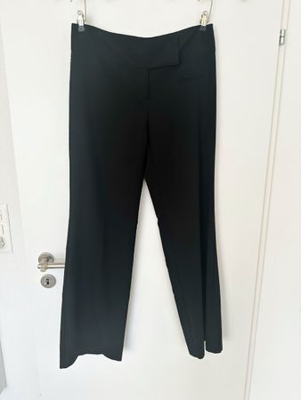 Stoffhose Orsay schwarz klassisch geschnitten-Gr.42/44