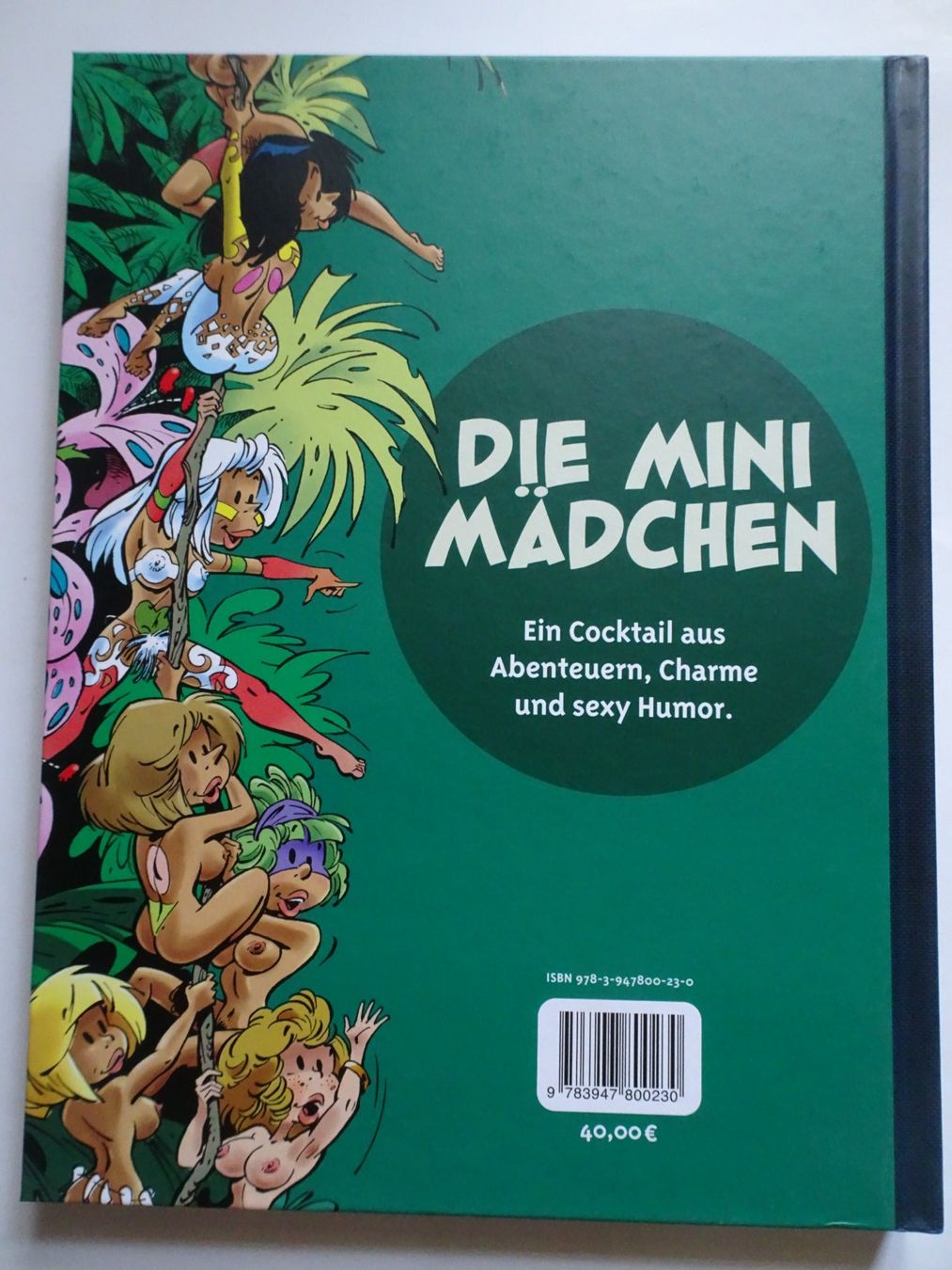 Fumetti: Die Mini Maedchen 1 - Gesamtausgabe Comic Seron,Top! – Usato da Schönenwerd venduto da schnitzunddrunter 1