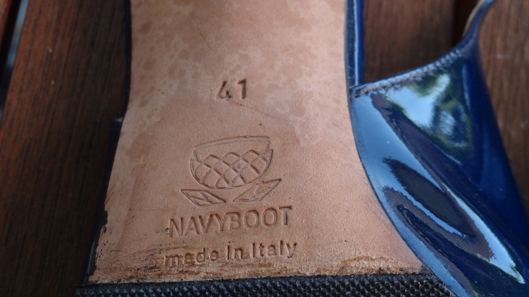 Navyboot Scarpe da donna: Slingpumps Navyboot, dunkelblau – Usato da Erlenbach ZH venduto da November-Ergometer 4