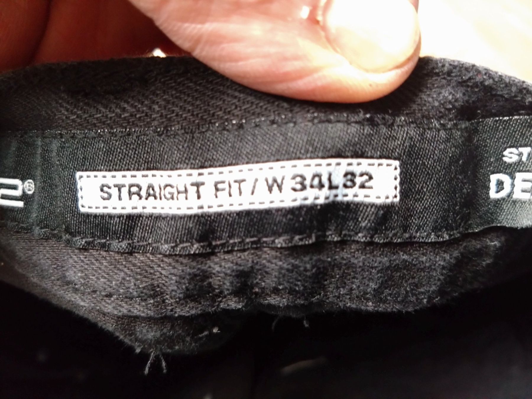 Jeans: Jeans Denim Schwarz W34/L32 1982 – Gebraucht aus Bözen von chrigl82 4