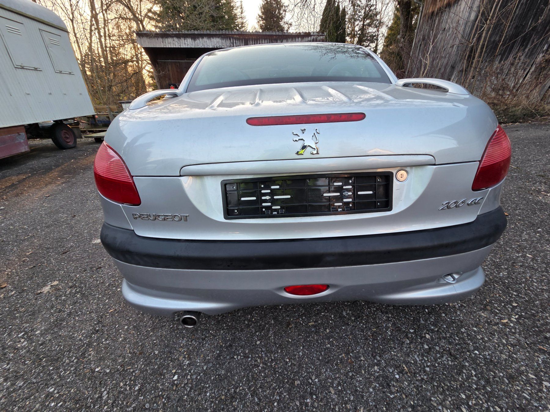 Peugeot Automobili: Peugeot 206  Cabriolet, Lederausstattung – Usato da Küsnacht ZH venduto da itslive 5