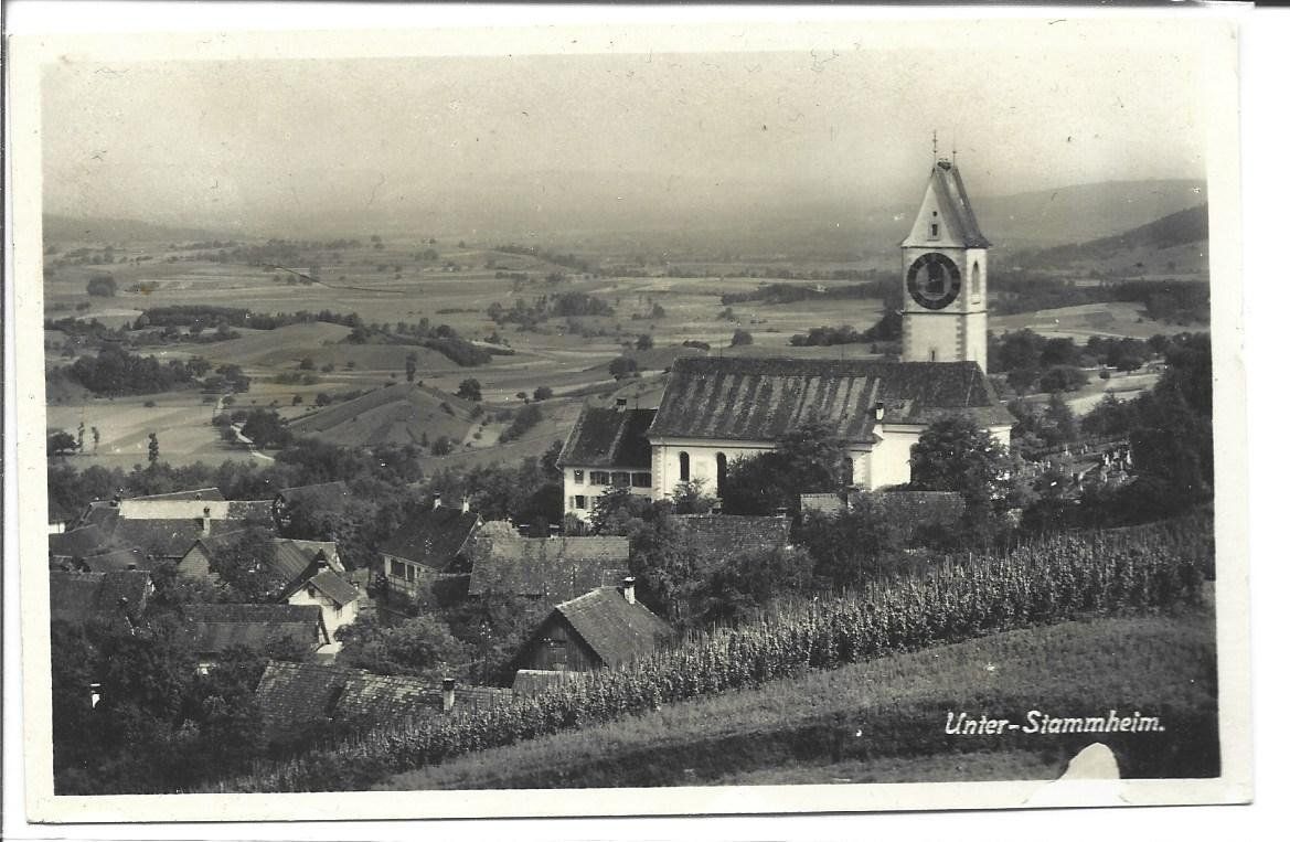 Ansichtskarten: AK Unter-Stammheim – Gebraucht aus Appenzell von mai25