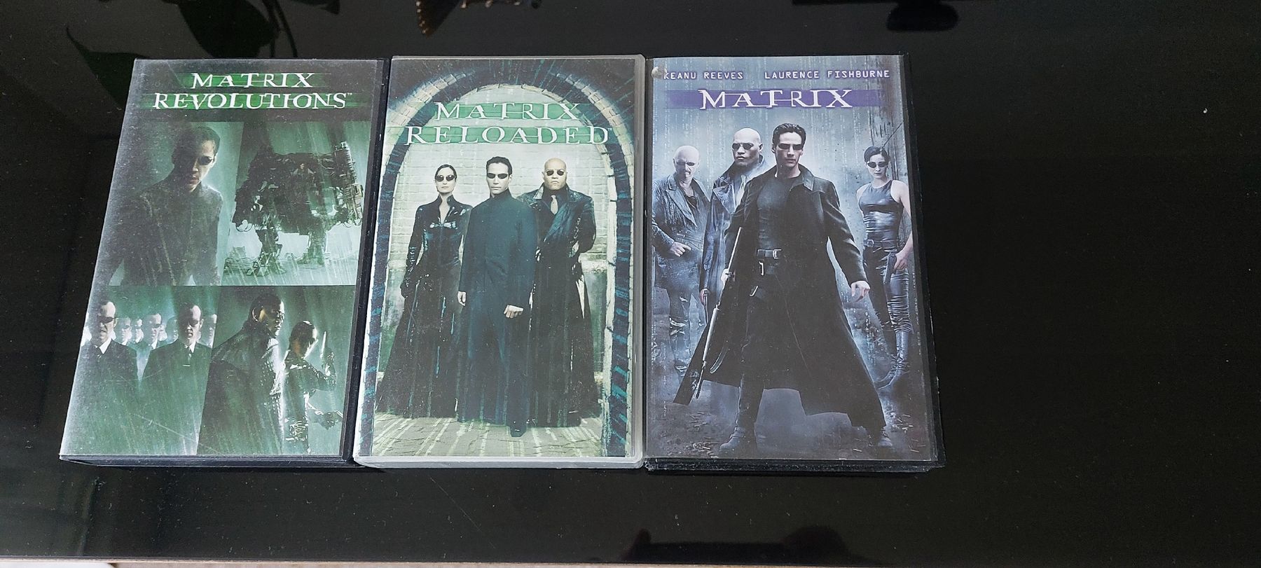 Toutes les VHS: VHS 3er Ser Matrix – D'occasion à Altstätten SG par sab_pwh6