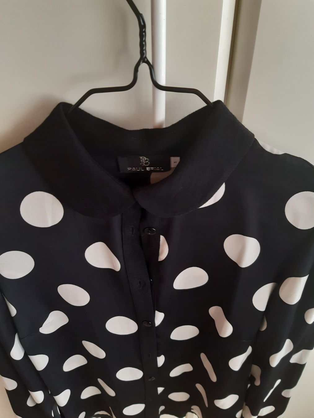 Blusen: PAUL BRIAL - blouse à pois T36-38 – Neu (gemäss Beschreibung) aus Cressier - NE von bloomydays 2